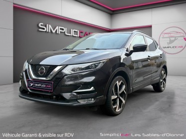 Nissan qashqai 1.2 dig-t 115  xtronic tekna boite automatique sièges chauffant toit panoramique garantie 12 mois occasion...