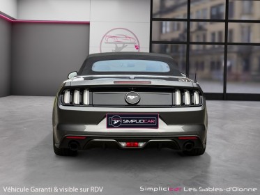 Ford mustang convertible 2.3 ecoboost 317 sièges av chauffants et ventilés sièges cuir garantie 12 mois occasion...