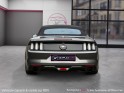 Ford mustang convertible 2.3 ecoboost 317 sièges av chauffants et ventilés sièges cuir garantie 12 mois occasion...