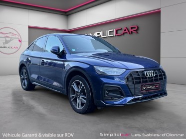 Audi q5 sportback 35 tdi 163 s tronic 7 design sièges chauffant garantie 12 mois dont garantie audi jusqu'au 11/2026...