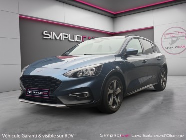 Ford focus active 1.0 flexifuel 125 ss mhev active essence ethanol garantie ford 2029 occasion simplicicar les...