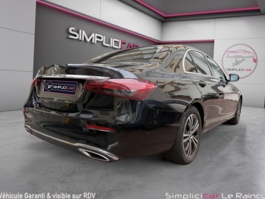 Mercedes classe e 220 d 9g-tronic avantgarde line toit ouvrant garantie 12 mois mercedes occasion simplicicar le raincy...