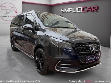 Mercedes classe v long 300 d 9g-tronic exclusive full option mercedes garantie 12 mois occasion simplicicar le raincy...