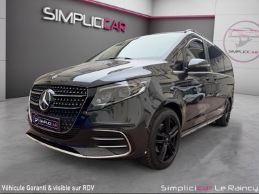 Mercedes classe v long 300 d 9g-tronic exclusive full option mercedes garantie 12 mois occasion simplicicar le raincy...