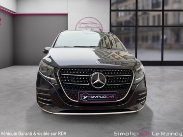 Mercedes classe v long 300 d 9g-tronic exclusive full option mercedes garantie 12 mois occasion simplicicar le raincy...