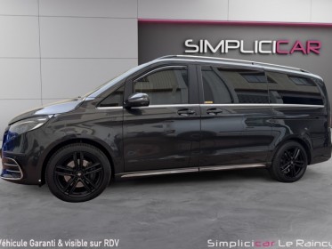 Mercedes classe v long 300 d 9g-tronic exclusive full option mercedes garantie 12 mois occasion simplicicar le raincy...