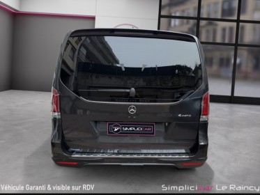 Mercedes classe v long 300 d 9g-tronic exclusive full option mercedes garantie 12 mois occasion simplicicar le raincy...