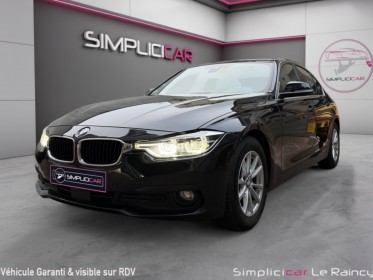 Bmw serie 3 f30 lci 320d 163 ch efficientdynamics edition luxury a entretiens bmw garantie 12 mois occasion simplicicar le...