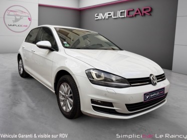 Volkswagen golf 1.2 tsi 110 bluemotion technology lounge occasion simplicicar le raincy simplicicar simplicibike france