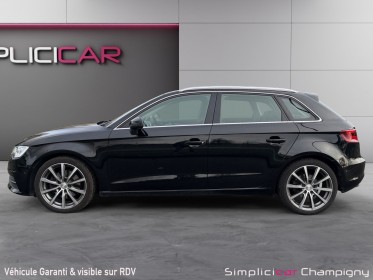Audi a3 sportback 2.0 tdi 184 ambiente quattro s tronic 6 occasion champigny-sur-marne (94) simplicicar simplicibike france
