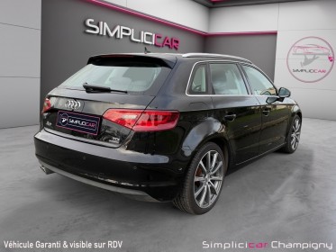 Audi a3 sportback 2.0 tdi 184 ambiente quattro s tronic 6 occasion champigny-sur-marne (94) simplicicar simplicibike france