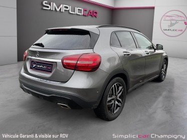 Mercedes gla business 200 7-g dct business executive edition occasion champigny-sur-marne (94) simplicicar simplicibike france