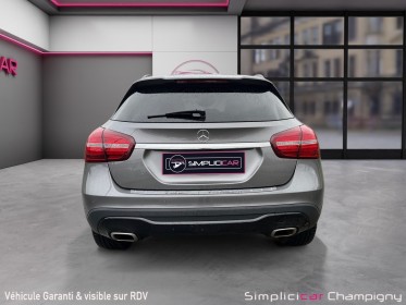 Mercedes gla business 200 7-g dct business executive edition occasion champigny-sur-marne (94) simplicicar simplicibike france