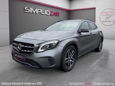 Mercedes gla business 200 7-g dct business executive edition occasion champigny-sur-marne (94) simplicicar simplicibike france