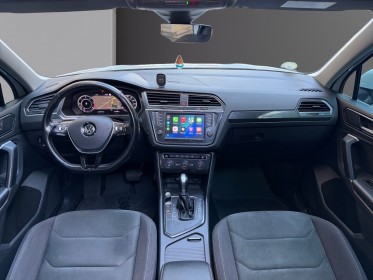 Volkswagen tiguan 2.0 tdi 150 dsg7 carat - toit ouvrant - carplay - virtual cockpit occasion champigny-sur-marne (94)...