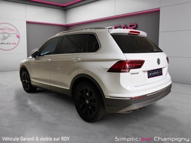 Volkswagen tiguan 2.0 tdi 150 dsg7 carat - toit ouvrant - carplay - virtual cockpit occasion champigny-sur-marne (94)...