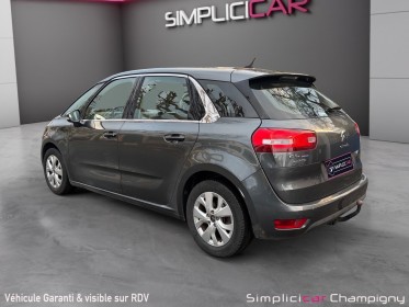 Citroen c4 c4 - 120 cv eat6 feel - boite auto - caméra occasion champigny-sur-marne (94) simplicicar simplicibike france
