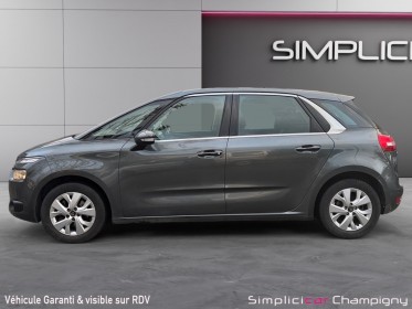 Citroen c4 c4 - 120 cv eat6 feel - boite auto - caméra occasion champigny-sur-marne (94) simplicicar simplicibike france