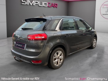 Citroen c4 c4 - 120 cv eat6 feel - boite auto - caméra occasion champigny-sur-marne (94) simplicicar simplicibike france