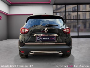 Renault captur tce 150 initiale paris entretiens et garantie renault 24 mois mai 2027 occasion simplicicar le raincy...