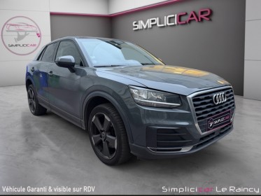 Audi q2 q2 30 tfsi 116 s tronic 7 s line toit ouvrant carplay garantie 12 mois occasion simplicicar le raincy simplicicar...