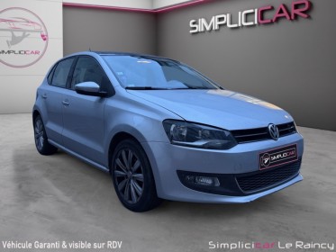 Volkswagen polo 1.4 85 confortline dsg7 toit ouvrant boite automatiques garantie 12 mois occasion simplicicar le raincy...