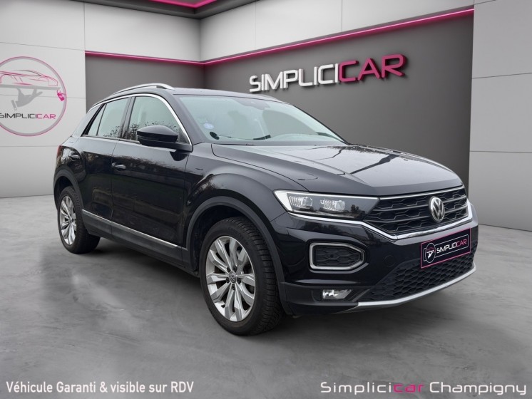 Volkswagen t-roc 1.5 tsi 150 evo start/stop bvm6 lounge occasion champigny-sur-marne (94) simplicicar simplicibike france