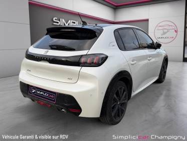Peugeot 208 puretech 100 ss bvm6 gt pack occasion champigny-sur-marne (94) simplicicar simplicibike france