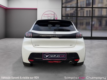 Peugeot 208 puretech 100 ss bvm6 gt pack occasion champigny-sur-marne (94) simplicicar simplicibike france