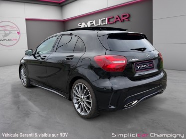 Mercedes classe a 180 d 7g-dct amg line - toit ouvrant - caméra de recul occasion champigny-sur-marne (94) simplicicar...