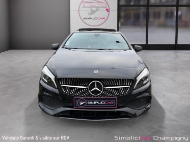 Mercedes classe a 180 d 7g-dct amg line - toit ouvrant - caméra de recul occasion champigny-sur-marne (94) simplicicar...