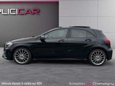 Mercedes classe a 180 d 7g-dct amg line - toit ouvrant - caméra de recul occasion champigny-sur-marne (94) simplicicar...