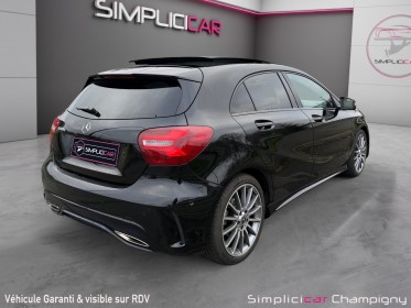 Mercedes classe a 180 d 7g-dct amg line - toit ouvrant - caméra de recul occasion champigny-sur-marne (94) simplicicar...