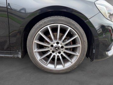 Mercedes classe a 180 d 7g-dct amg line - toit ouvrant - caméra de recul occasion champigny-sur-marne (94) simplicicar...
