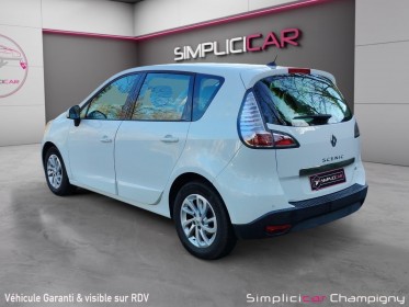 Renault scenic iii dci 110 fap eco2 dynamique edc boîte automatique -gps -radar de recul-distribution neuve occasion...