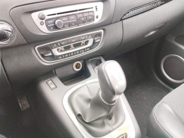 Renault scenic iii dci 110 fap eco2 dynamique edc boîte automatique -gps -radar de recul-distribution neuve occasion...