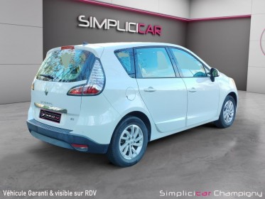 Renault scenic iii dci 110 fap eco2 dynamique edc boîte automatique -gps -radar de recul-distribution neuve occasion...