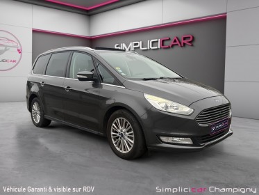 Ford galaxy 2.0 tdci 150 powershift titanium - toit ouvrant - full options occasion champigny-sur-marne (94) simplicicar...