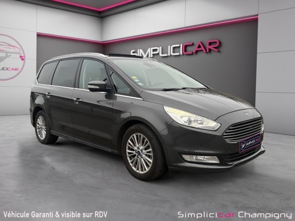 Ford galaxy 2.0 tdci 150 powershift titanium - toit ouvrant - full options occasion champigny-sur-marne (94) simplicicar...