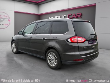 Ford galaxy 2.0 tdci 150 powershift titanium - toit ouvrant - full options occasion champigny-sur-marne (94) simplicicar...
