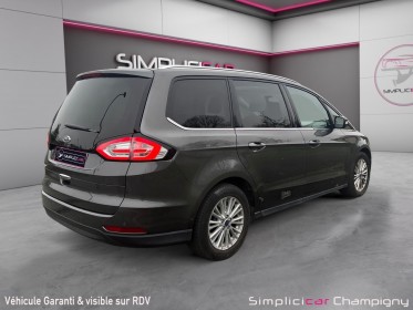 Ford galaxy 2.0 tdci 150 powershift titanium - toit ouvrant - full options occasion champigny-sur-marne (94) simplicicar...