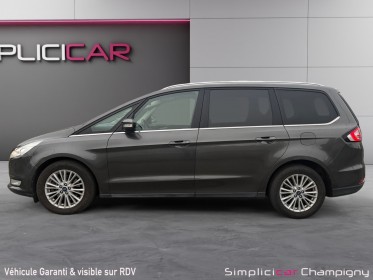 Ford galaxy 2.0 tdci 150 powershift titanium - toit ouvrant - full options occasion champigny-sur-marne (94) simplicicar...
