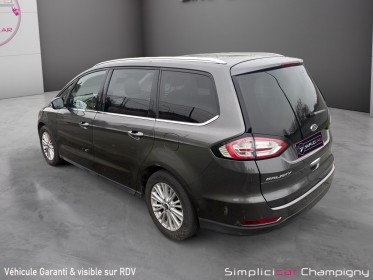 Ford galaxy 2.0 tdci 150 powershift titanium - toit ouvrant - full options occasion champigny-sur-marne (94) simplicicar...