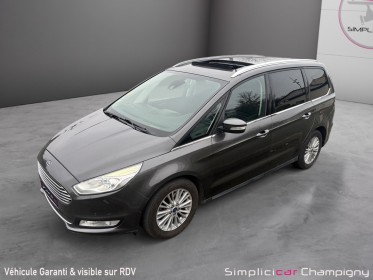 Ford galaxy 2.0 tdci 150 powershift titanium - toit ouvrant - full options occasion champigny-sur-marne (94) simplicicar...