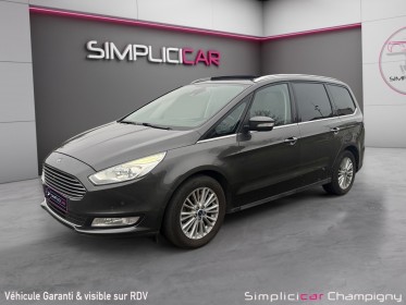 Ford galaxy 2.0 tdci 150 powershift titanium - toit ouvrant - full options occasion champigny-sur-marne (94) simplicicar...