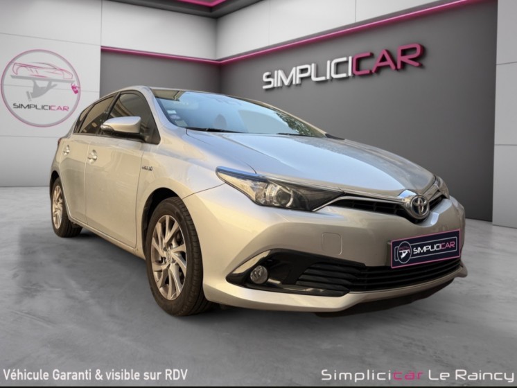 Toyota auris hybride 136h dynamic entretiens toyota garantie 12 mois occasion simplicicar le raincy simplicicar simplicibike...