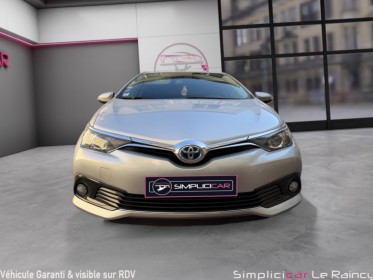 Toyota auris hybride 136h dynamic entretiens toyota garantie 12 mois occasion simplicicar le raincy simplicicar simplicibike...