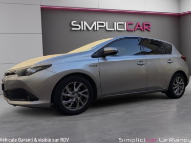 Toyota auris hybride 136h dynamic entretiens toyota garantie 12 mois occasion simplicicar le raincy simplicicar simplicibike...