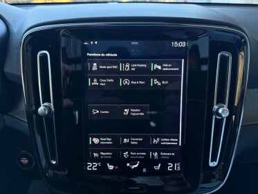 Volvo xc40 t3 163 ch geartronic  inscription - toit ouvrant - carplay occasion champigny-sur-marne (94) simplicicar...