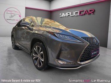 Lexus rx rx 450hl hybride luxe entretiens full lexus toit ouvrant garantie 24 mois lexus occasion simplicicar le raincy...